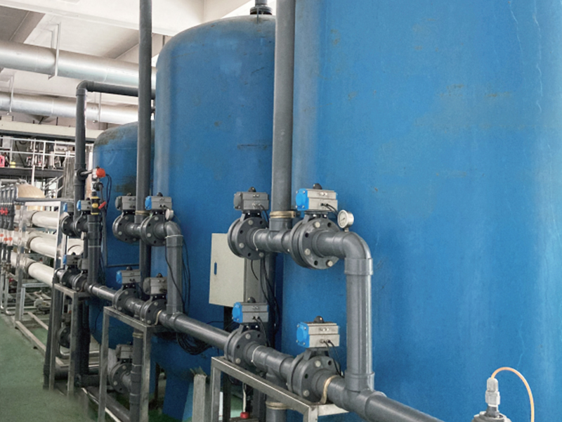 EDI（电去离子）和RO（反渗透）